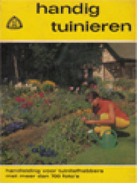 Image of Handig Tuinieren: Met 626 Illustraties