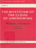 The Mysticism Of The Cloud Of Unknowing