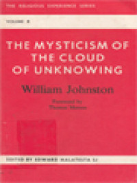 Image of The Mysticism Of The Cloud Of Unknowing