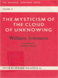 The Mysticism Of The Cloud Of Unknowing