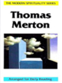 Image of Thomas Merton: Arranged For Daily Reading