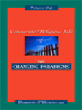 Consecrated Religious Life: The Changing Paradigms