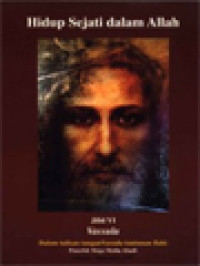 Image of Hidup Sejati Dalam Allah VI