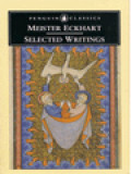 Meister Eckhart: Selected Writings