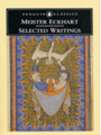 Meister Eckhart: Selected Writings