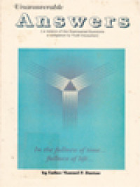 Image of Unanswerable Answers: A Companion To Truth Encounter