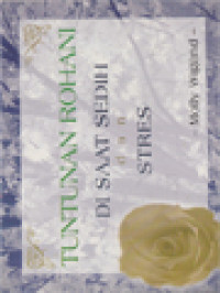 Image of Tuntunan Rohani Di Saat Sedih Dan Stres