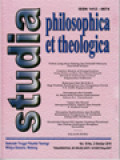 Studia Philosophica Et Theologica: Perempuan Dan Gender Di Abad-Abad Pertama Kekristenan (220-237)