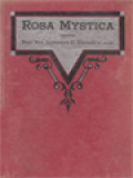 Rosa Mystica: A Short Treatise On Charity Or The Spiritual Life