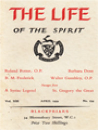 Image of The Life Of The Spirit 154