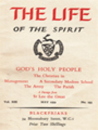 The Life Of The Spirit 155