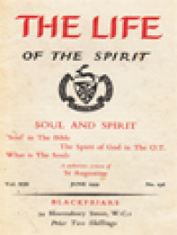 The Life Of The Spirit 156