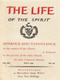 The Life Of The Spirit 157