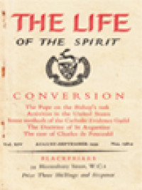 Image of The Life Of The Spirit 158-9