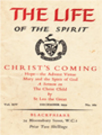 The Life Of The Spirit 162