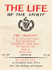 Image of The Life Of The Spirit 165