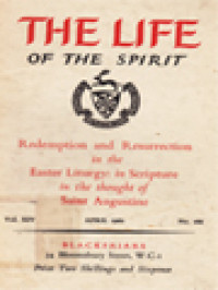 The Life Of The Spirit 166