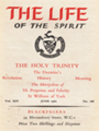 The Life Of The Spirit 168