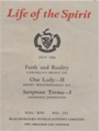 Image of Life Of The Spirit 181