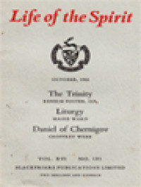 Image of Life Of The Spirit 183