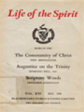 Life Of The Spirit 188