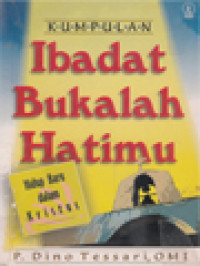 Image of Kumpulan Ibadat Bukalah Hatimu: Hidup Baru Dalam Kristus