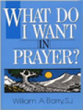 What Do I Want In Prayer?