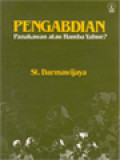 Pengabdian: Panakawan Atau Hamba Yahwe?