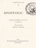 Apostolic Life