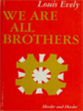 We Are All Brothers