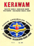 Kerawam (Bulletin Komisi Kerasulan Awam Keuskupan - Keuskupan Regio Jawa Th. II Jan. 1987)