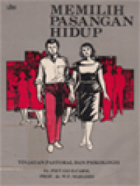 Image of Memilih Pasangan Hidup: Tinjauan Pastoral Dan Psikologis