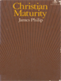 Christian Maturity