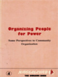 Organizing People For Power: Some Perspectives To Community Organization