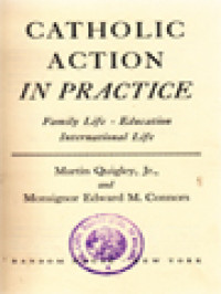 Catholic Action In Practice: Family Life Education International Life