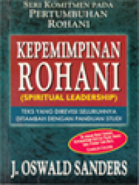 Image of Kepemimpinan Rohani