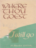 Where Thou Goest I Will Go