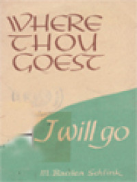 Where Thou Goest I Will Go