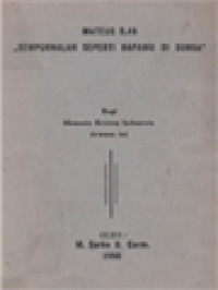 Image of Mateus 5,48 