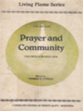 Prayer And Community