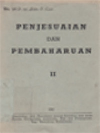 Penjesuaian Dan Pembaharuan II