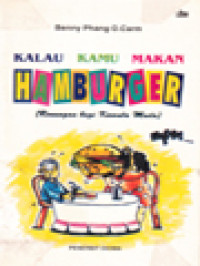 Image of Kalau Kamu Makan Hamburger (Renungan Bagi Kawula Muda)