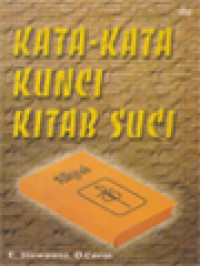 Image of Kata-Kata Kunci Kitab Suci