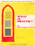 What Is Prayer?