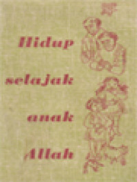 Hidup Selayak Anak Allah