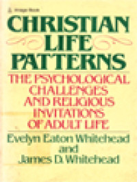Image of Christian Life Patterns: The Psychological Challenges And Religious Invitations Of Adult Life