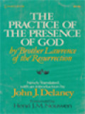 The Practice Of The Presence Of God