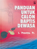 Panduan Untuk Calon Baptis Dewasa