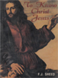 Image of To Know Christ Jesus