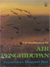Image of Air Penghidupan: Peziarahan Mencari Diri